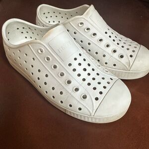 White Natives size 12